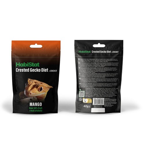 Mango & Cricket Diet 40g packaging